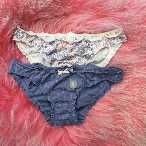 Low Rise Bikinis, Bundle of 2 NWOT